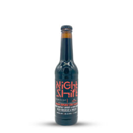 Night Shift 2024 Russian Imperial Stout Pedro Ximénez & Rum BA with Chocolate & Orange | Horizont (HU) | 0,33L - 12,7%