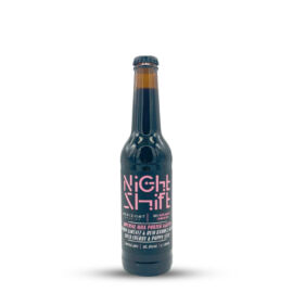 Night Shift 2024 Imperial Milk Porter Pedro Ximenez Sherry & Rum BA with Sour Cherry and Poppy Seed | Horizont (HU) | 0,33L - 11%