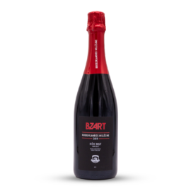 Bzart Kriekenlambiek (2019)  Oud Beersel (BE)  0,75L - 7% - Onlygoodbeer - Csakajósör