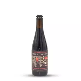 Origin Of Darkness: Oak Barrel Aged Sour Stout - Conditioned on Ontario Peaches | Collective Arts (CAN) x Cascade (USA) | 0,5L - 11,5%
