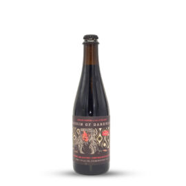 Origin Of Darkness: Oak Barrel Aged Sour Stout - Conditioned on Ontario Peaches | Collective Arts (CAN) x Cascade (USA) | 0,5L - 11,5%