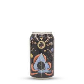 Origin Of Darkness: Milkshake Imperial Stout Aged In Bourbon Barrels w/ Peanut Butter & Chocolate | Collective Arts (CAN) x Lervig (NOR) | 0,355L - 11,6%