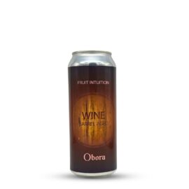 Fruit Intuition Wine Barrel Aged | Obora (CZ) | 0,5L - 7,9%