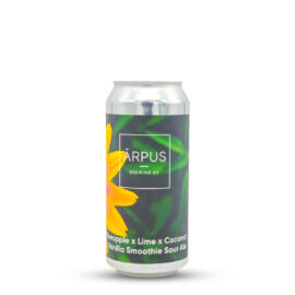 Pineapple X Lime X Coconut X Vanilla Smoothie Sour Ale | Ārpus (LVA) | 0,44L - 4,5%