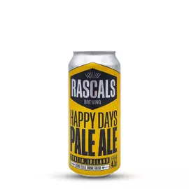 Happy Days Session Pale Ale | Rascals (IRL) | 0,44L - 4,1%