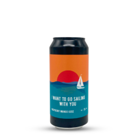 I Want To Go Sailing With You  Reketye (HU)  0,44L - 5% - Onlygoodbeer - Csakajósör