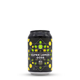 Super Lemon Gose  Reketye (HU) x Sormuves Kezek (HU)  0,33L - 4% - Onlygoodbeer - Csakajósör