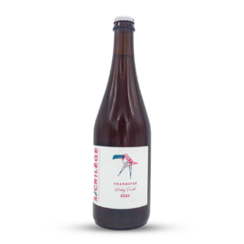 Framboise / Whisky BIO 2022 | Sacrilege (FRA) | 0,75L - 5,8%