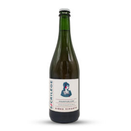 Pourparlers BIO  Sacrilege (FRA)  0,75L - 6,3% - Onlygoodbeer - Csakajósör