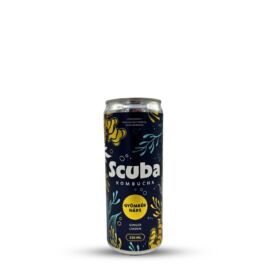 Linden - Ginger Kombucha | Scuba (HU) | 0,33L