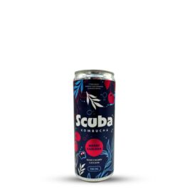 Sour Cherry - Cascara Kombucha | Scuba (HU) | 0,33L