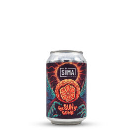 The Sun Is Gone | Sima (HU) | 0,33L - 6,9%