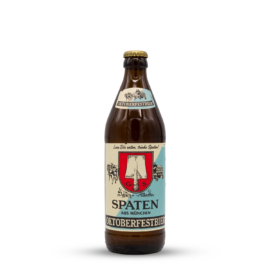 Spaten Oktoberfestbier  Spaten-Franziskaner-Löwenbräu-Gruppe (DE)  0,5L - 5,9% - Onlygoodbeer - Csakajósör