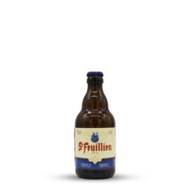 St Feuillien Tripel  Feuillien (BE)  0,33L - 8,5% - Onlygoodbeer - Csakajósör