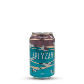 Api Yzah  Stigbergets (SWE)  0,33L - 5,9% - Onlygoodbeer - Csakajósör