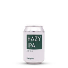 Hazy IPA  Stigbergets (SWE)  0,33L - 6,5% - Onlygoodbeer - Csakajósör