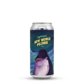 New World Pilsner | Stigbergets (SWE) | 0,44L - 3,5%