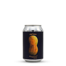 Peanuts!  Stigbergets (SWE)  0,33L - 12,5% - Onlygoodbeer - Csakajósör