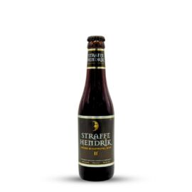 Straffe Hendrik Brugs Quadrupel Bier 11° (2025) | Halve Maan (BE) | 0,33L - 11%