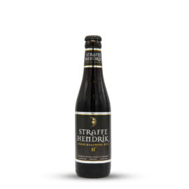 Straffe Hendrik Quadrupel   Halve Maan (BE)  0,33L - 11% - Onlygoodbeer - Csakajósör