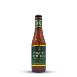 Straffe Hendrik Tripel  Halve Maan (BE)  0,33L - 9% - Onlygoodbeer - Csakajósör