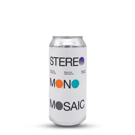 Stereo Mono Mosaic | To Øl (DK) | 0,44L - 6,8%
