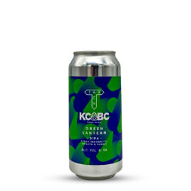 Green Lantern  Track (ENG) x KCBC (USA)  0,44L - 8,5% - Onlygoodbeer - Csakajósör