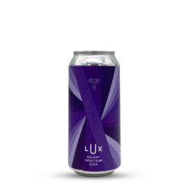 Lux Galaxy  Track (ENG)  0,44L - 8% - Onlygoodbeer - Csakajósör