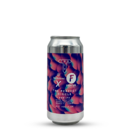 The Perfect Circle  Track (ENG) x Brouwerij Frontaal (NL) x Barth-Haas Group (DE)  0,44L - 7% - Onlygoodbeer - Csakajósör