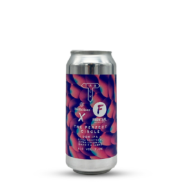 The Perfect Circle | Track (ENG) x Brouwerij Frontaal (NL) x Barth-Haas Group (DE) | 0,44L - 7%