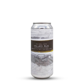 Valued Rug (Cold Brew Coffee) | Millpond (USA) | 0,473L - 6,8%