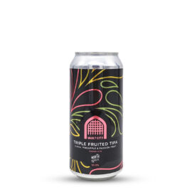 Triple Fruited TIPA  Vault City Brewing (SCO)x North Brewing (UK)  0,44L - 10% - Onlygoodbeer - Csakajósör