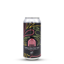 Triple Fruited TIPA | Vault City Brewing (SCO)x North Brewing (UK) | 0,44L - 10%