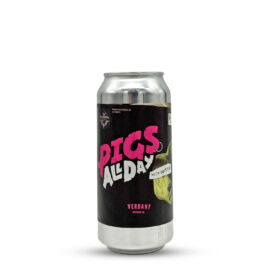 Pigs All Day  Verdant (ENG)  0,44L - 6% - Onlygoodbeer - Csakajósör