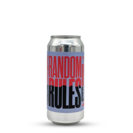 Random Rules  Verdant (ENG)  0,44L - 6,5% - Onlygoodbeer - Csakajósör