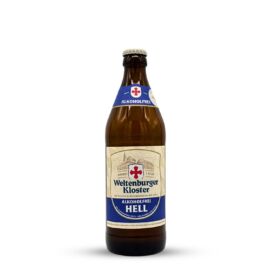 Weltenburger Kloster Alkoholfrei Hell | Weltenburg (DE) | 0,5L - 0,5%