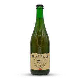 Timeless  Nevel Wild Ales (NL) x White Stork (BG)  0,75L - 5,9% - Onlygoodbeer - Csakajósör