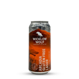 Arcadia Kolsch  Wicklow Wolf (IRE)  0,44L - 4,5% - Onlygoodbeer - Csakajósör