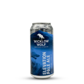 Elevation Pale Ale  Wicklow Wolf (IRE)  0,44L - 4,8% - Onlygoodbeer - Csakajósör