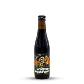 Winter Meesterke - Speculaas Quadrupel | De Meester (BE) | 0,33L - 10,5%