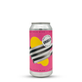 Yellow Haze Amarillo Edition | Brew Your Mind (HU) | 0,44L - 5,5% (CSAK BUDAPESTI KISZÁLLÍTÁS!)