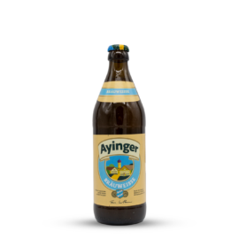 Bräuweisse  Ayinger (DE)  0,5L - 5,1% - Onlygoodbeer - Csakajósör