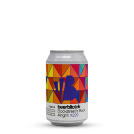 Bockstreet’s Bock, Alright! | Beerbliotek (SWE) | 0,33L - 6,8%