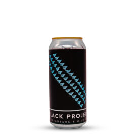 ADDER | Black Project Spontaneous &amp; Wild Ales (USA) | 0,473L - 5%