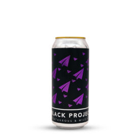 CHEMTRAIL | Black Project Spontaneous & Wild Ales (USA) | 0,473L - 5,4%