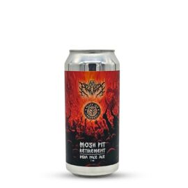 Mosh Pit Retirement | Azvex (ENG) x Black Iris (ENG) | 0,44L - 7,4%