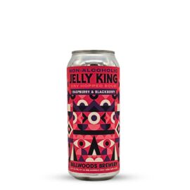 Non-Alcoholic Jelly King w/ Raspberry + Blackberry | Bellwoods (CAN) | 0,473L - 0,5%