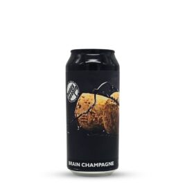 Brain Champagne | Hoppy People (CH) x Fast Fashion (USA) | 0,44L - 8%