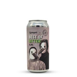 Best of Bitter | Stigbergets (SWE) x Birrificio Italiano (ITA) | 0,44L - 4,5%