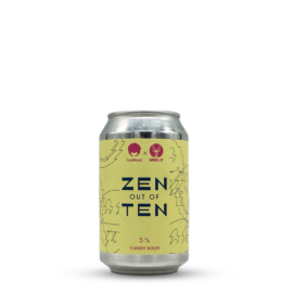 Zen Out Of Ten | Coolhead Brew (FIN) | 0,33L - 5%